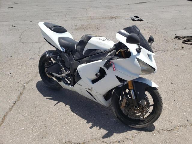 JKBZXJC195A021501 - 2005 KAWASAKI NINJA C1 WHITE photo 1