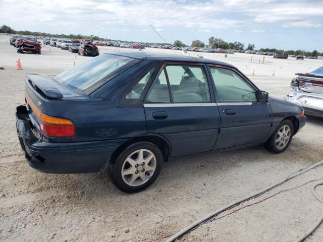 1FASP14J0SW358461 - 1995 FORD ESCORT LX BLUE photo 3