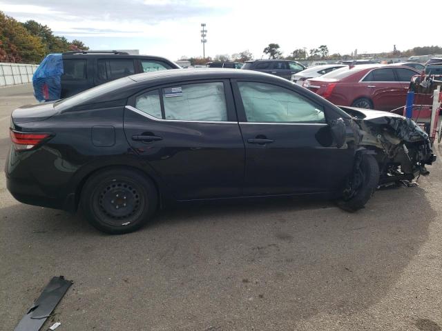 3N1AB8BV2MY267466 - 2021 NISSAN SENTRA S BLACK photo 3