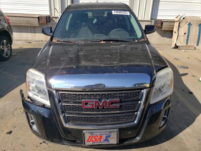 2GKALMEK4F6283570 - 2015 GMC TERRAIN SLE BLACK photo 5