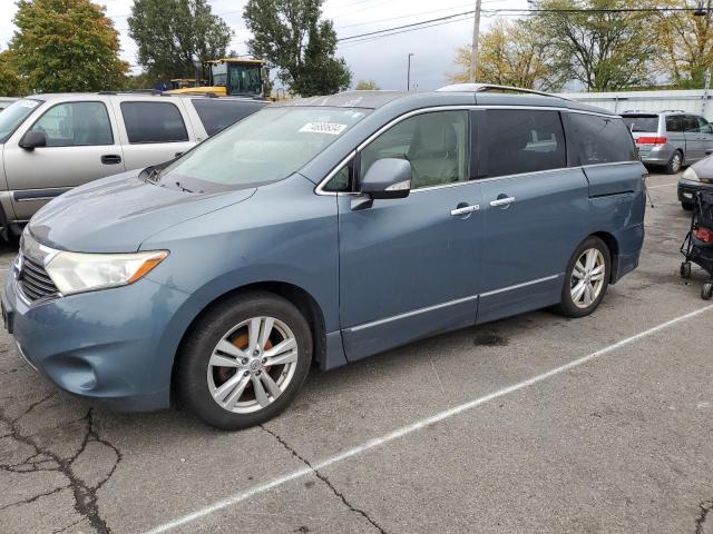 2013 NISSAN QUEST S, 