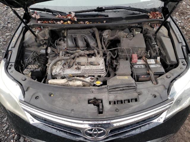 4T1BK1EB6EU104846 - 2014 TOYOTA AVALON BASE 黑色 照片 11