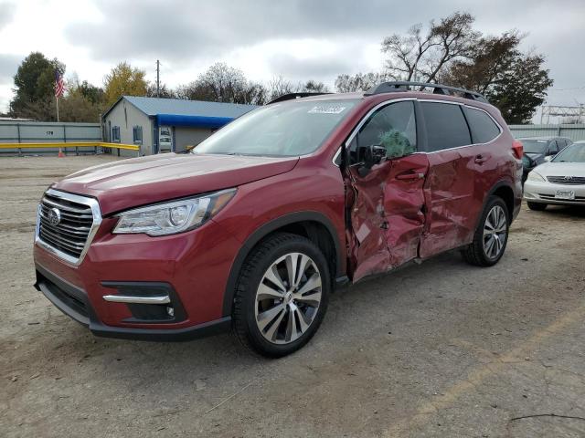 4S4WMAMD0L3446018 - 2020 SUBARU ASCENT LIMITED MAROON photo 1