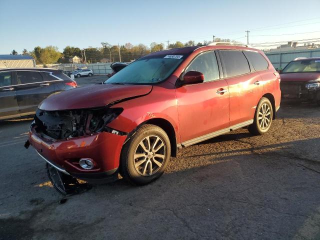 2014 NISSAN PATHFINDER S, 