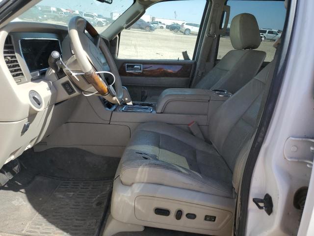 5LMJJ2J58CEL02272 - 2012 LINCOLN NAVIGATOR 白色 照片 7