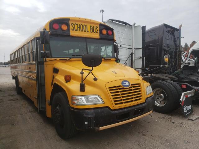 1BAKGCPA8HF325454 - 2017 BLUE BIRD SCHOOL BUS YELLOW photo 1