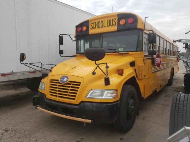 1BAKGCPA8HF325454 - 2017 BLUE BIRD SCHOOL BUS YELLOW photo 2