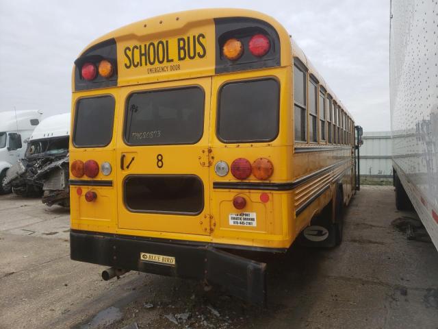 1BAKGCPA8HF325454 - 2017 BLUE BIRD SCHOOL BUS YELLOW photo 4