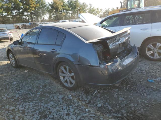 1N4BA41E37C853594 - 2007 NISSAN MAXIMA SE GRAY photo 2