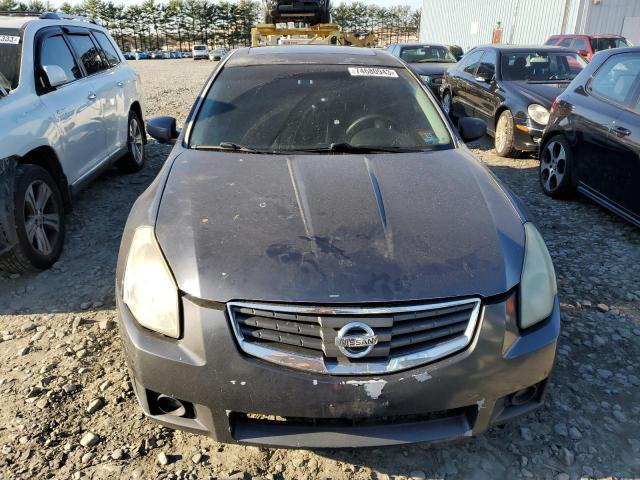 1N4BA41E37C853594 - 2007 NISSAN MAXIMA SE GRAY photo 5