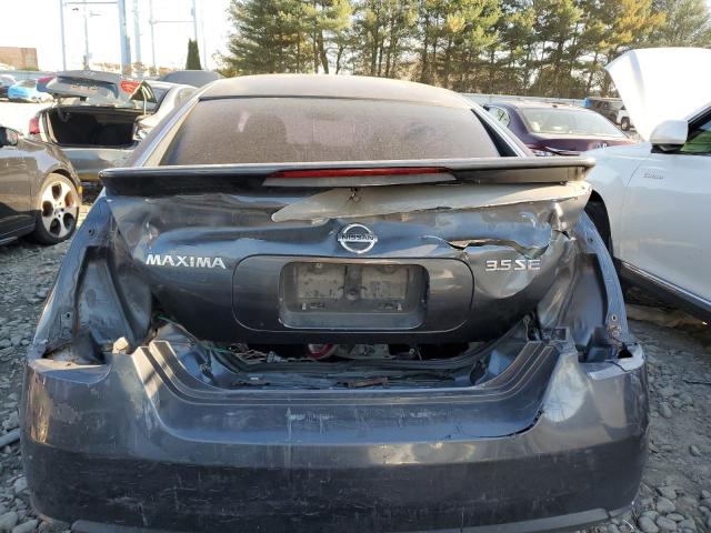 1N4BA41E37C853594 - 2007 NISSAN MAXIMA SE GRAY photo 6