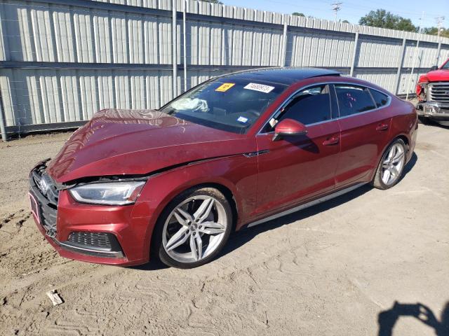 WAUENCF5XJA007350 - 2018 AUDI A5 PREMIUM PLUS S-LINE RED photo 1