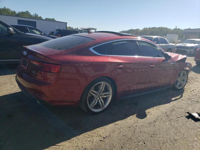 WAUENCF5XJA007350 - 2018 AUDI A5 PREMIUM PLUS S-LINE RED photo 3