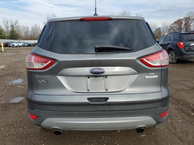 1FMCU0GX6EUE16697 - 2014 FORD ESCAPE SE SILVER photo 6