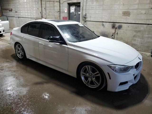 WBA3A9C5XDF476908 - 2013 BMW 335 I WHITE photo 4