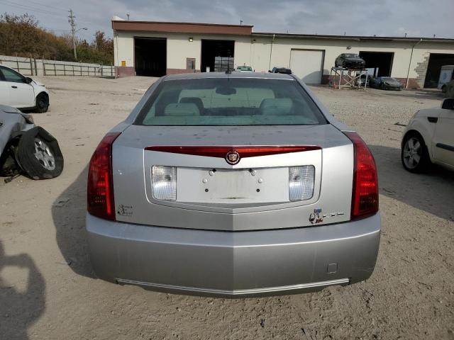 1G6DP577160101332 - 2006 CADILLAC CTS HI FEATURE V6 SILVER photo 6