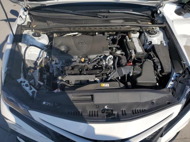 4T1G11AK8PU773279 - 2023 TOYOTA CAMRY SE NIGHT SHADE WHITE photo 11