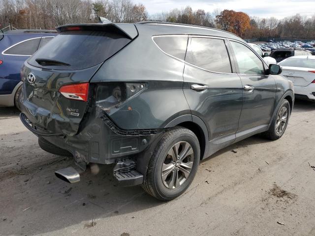 5XYZUDLB9DG072072 - 2013 HYUNDAI SANTA FE S GRAY photo 3