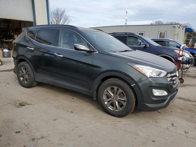 5XYZUDLB9DG072072 - 2013 HYUNDAI SANTA FE S GRAY photo 4