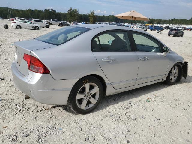 1HGFA16838L066449 - 2008 HONDA CIVIC EX SILVER photo 3