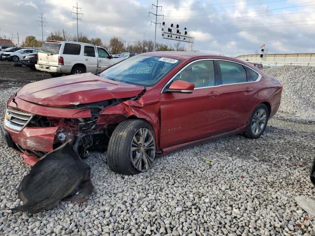 2G1125S30E9228914 - 2014 CHEVROLET IMPALA LT RED photo 1