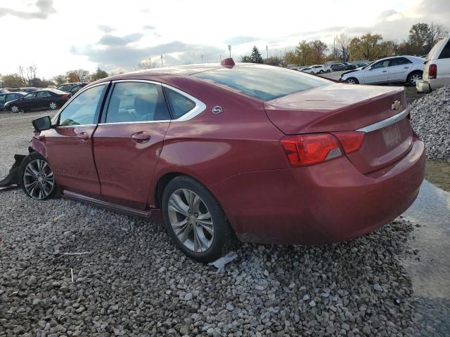 2G1125S30E9228914 - 2014 CHEVROLET IMPALA LT RED photo 2