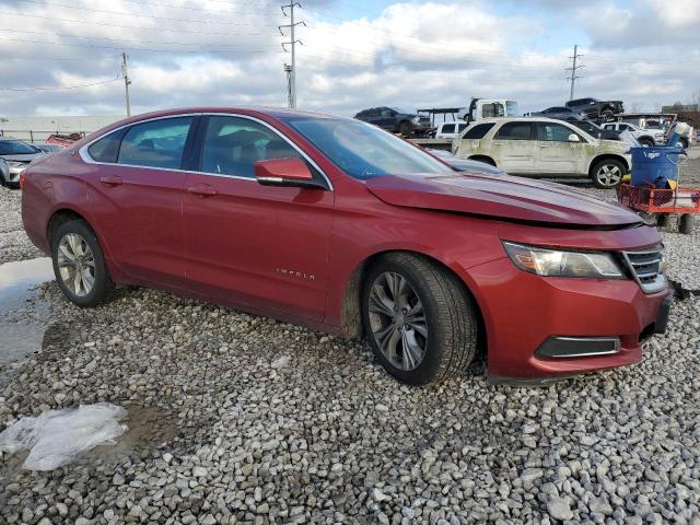 2G1125S30E9228914 - 2014 CHEVROLET IMPALA LT RED photo 4