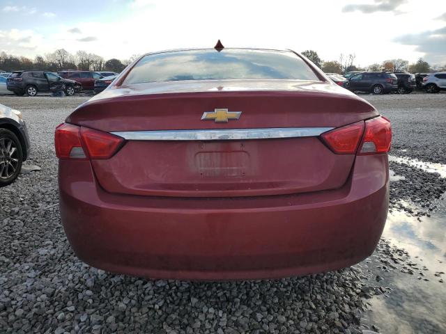 2G1125S30E9228914 - 2014 CHEVROLET IMPALA LT RED photo 6