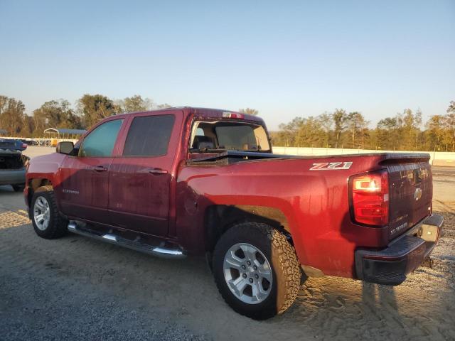 3GCUKREC1HG300673 - 2017 CHEVROLET SILVERADO K1500 LT BURGUNDY photo 2