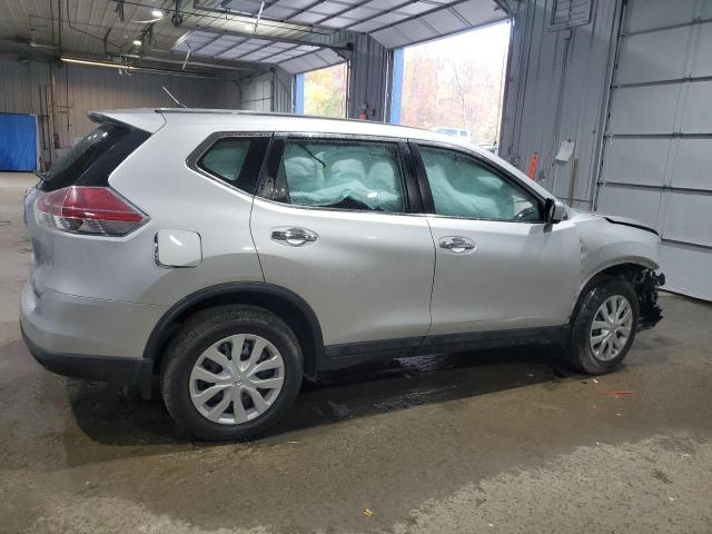 5N1AT2MT1EC765019 - 2014 NISSAN ROGUE S SILVER photo 3