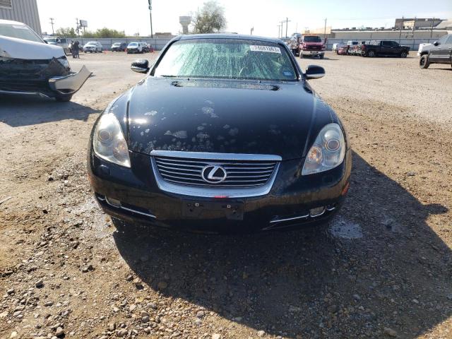 JTHFN45Y579010724 - 2007 LEXUS SC 430 BLACK photo 5