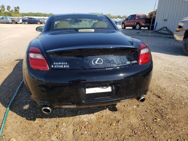 JTHFN45Y579010724 - 2007 LEXUS SC 430 BLACK photo 6