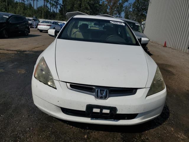 JHMCM56303C036787 - 2003 HONDA ACCORD LX WHITE photo 5