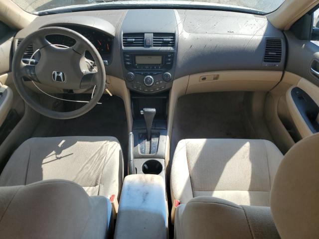 JHMCM56303C036787 - 2003 HONDA ACCORD LX WHITE photo 8