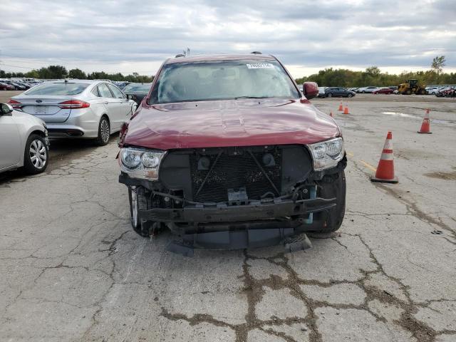 1C4RDJDGXDC674279 - 2013 DODGE DURANGO CREW BURGUNDY photo 5