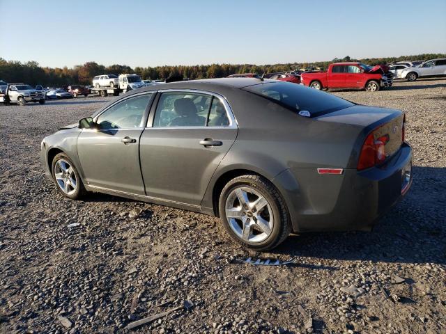 1G1ZH57B79F161114 - 2009 CHEVROLET MALIBU 1LT SILVER photo 2