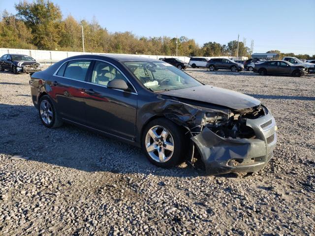 1G1ZH57B79F161114 - 2009 CHEVROLET MALIBU 1LT SILVER photo 4