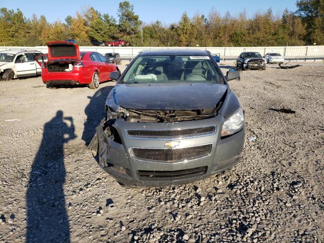 1G1ZH57B79F161114 - 2009 CHEVROLET MALIBU 1LT SILVER photo 5