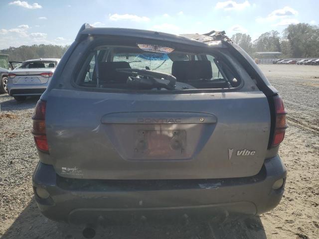 5Y2SL63855Z413376 - 2005 PONTIAC VIBE GRAY photo 6