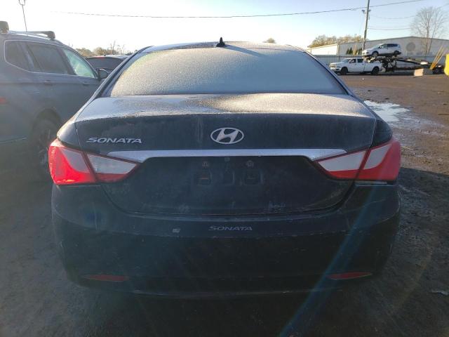 5NPEB4AC6CH355472 - 2012 HYUNDAI SONATA GLS BLACK photo 6