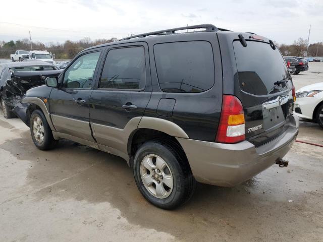 4F2CZ96183KM55582 - 2003 MAZDA TRIBUTE ES BLACK photo 2