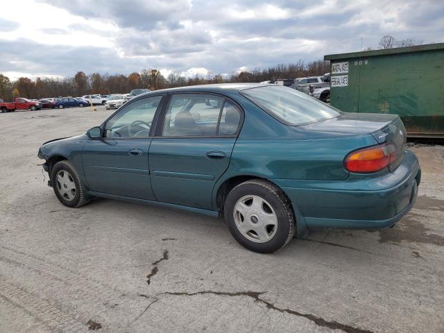 1G1NE52J116114039 - 2001 CHEVROLET MALIBU LS GREEN photo 2