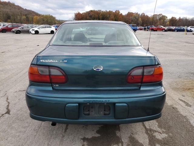 1G1NE52J116114039 - 2001 CHEVROLET MALIBU LS GREEN photo 6