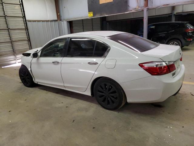 1HGCR2F86EA079625 - 2014 HONDA ACCORD EXL WHITE photo 2