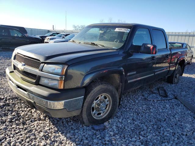 2003 CHEVROLET SILVERADO K1500 HEAVY DUTY, 