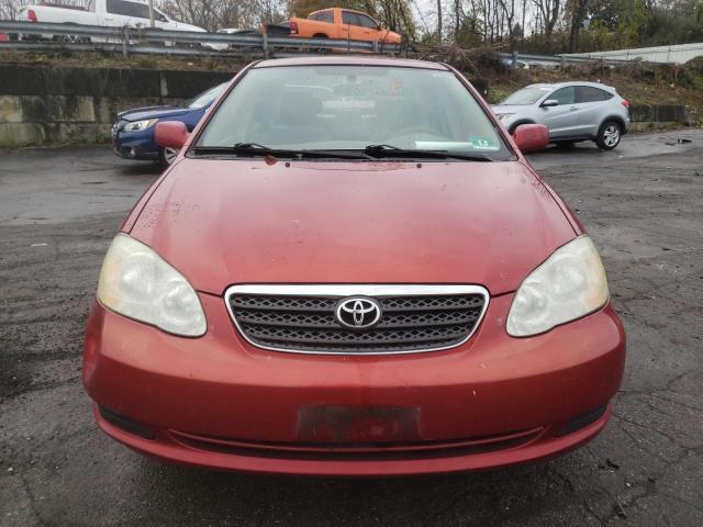 2T1BR30E56C592943 - 2006 TOYOTA COROLLA CE RED photo 5