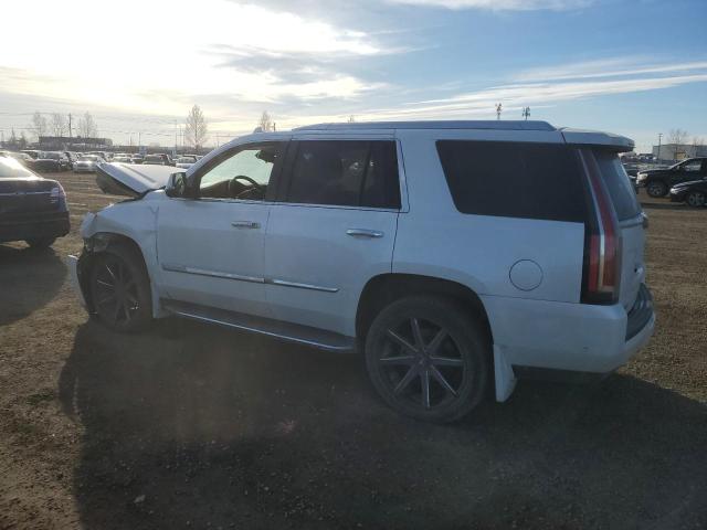 1GYS4BKJ8HR115719 - 2017 CADILLAC ESCALADE LUXURY WHITE photo 2