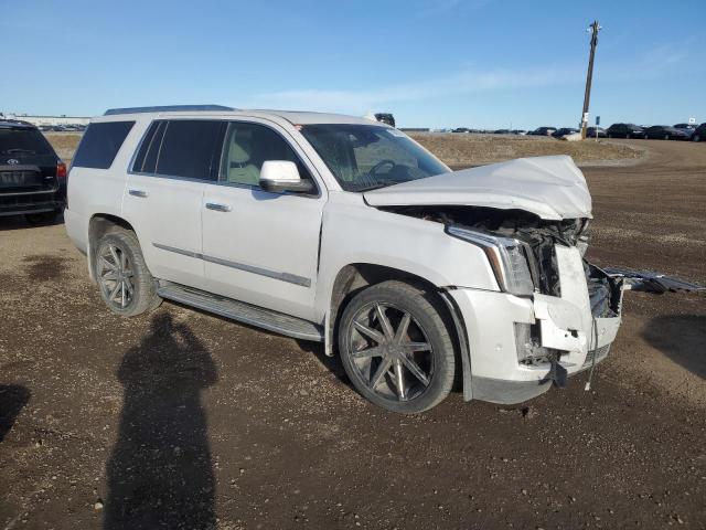 1GYS4BKJ8HR115719 - 2017 CADILLAC ESCALADE LUXURY WHITE photo 4