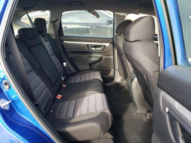 7FARW1H79ME019557 - 2021 HONDA CR-V SE BLUE photo 10