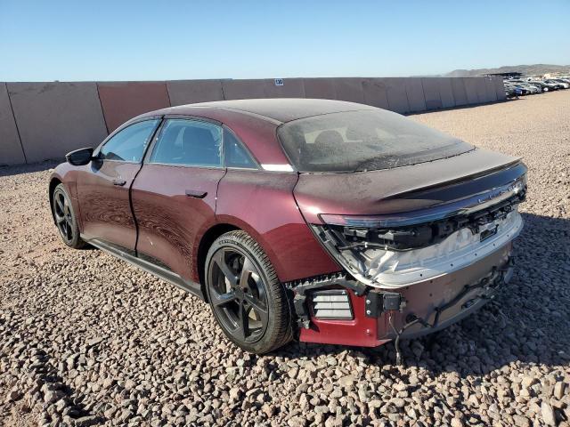 50EA1PGA8RA001327 - 2024 LUCID MOTORS AIR PURE MAROON photo 2